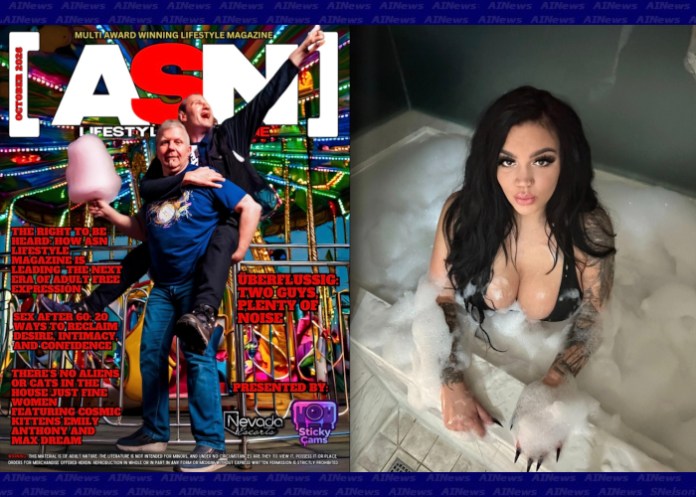 Alien-Cathouse-Cosmic-Kittens-Profiled-by-ASN-Magazine-asn-double-Blue