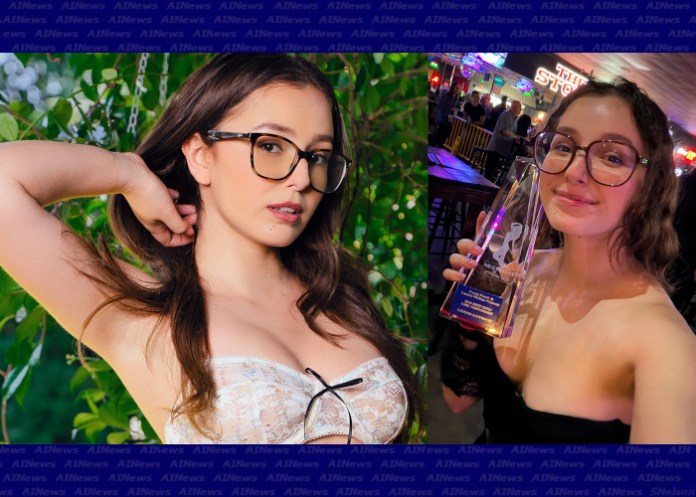 Leana-Lovings-Wins-Best-GirlGirl-Performer-at-NightMoves-Awards-Leana_NightMoves-win-Blue
