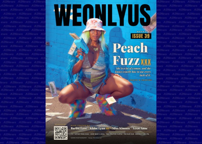 WEONLYUS-Issue-39-Drops-on-Halloween-with-Cover-Model-Peach-Fuzz-XXX-WOU39_Cover_v2_X_1080x1407-Blue