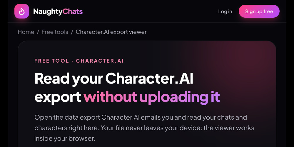 naughty-chats-character-ai-export-viewer-header