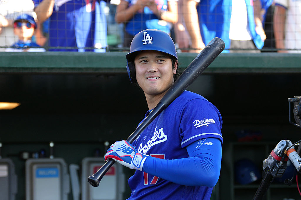 Los Angeles Dodgers v Athletics