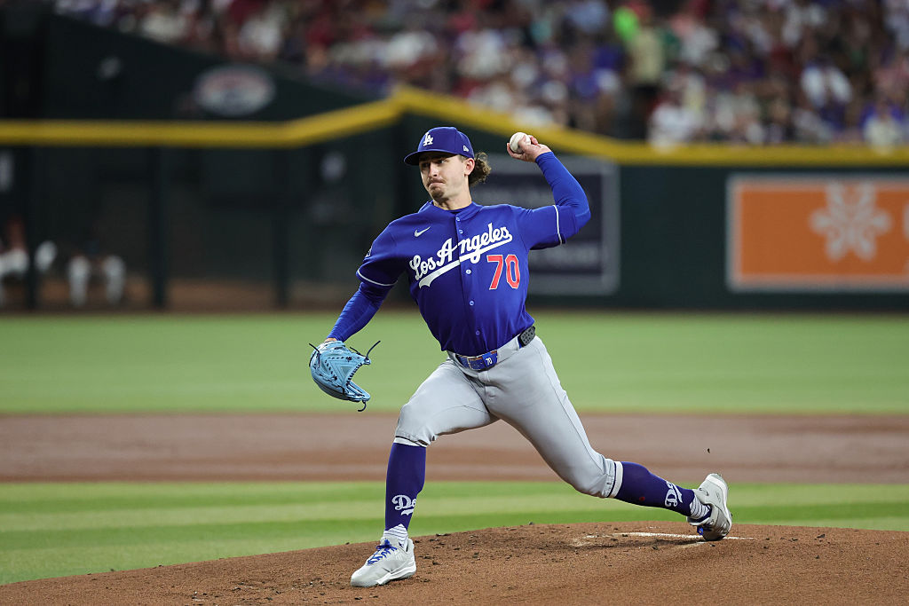 Los Angeles Dodgers v. Arizona Diamondbacks