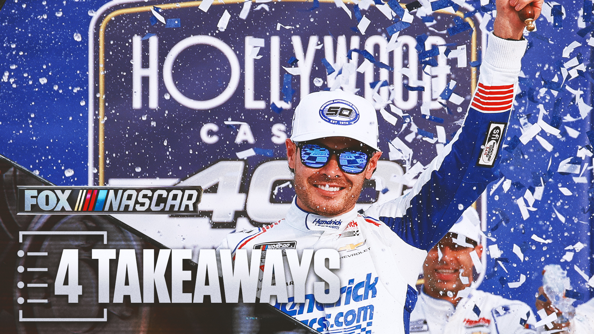 kyle-larson_kansas_nascar_bob-pockrass_takeaways