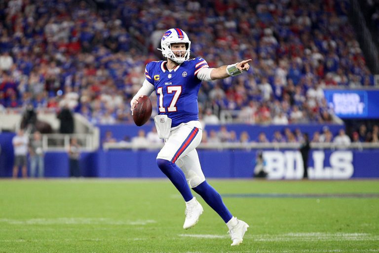 Detroit Lions v Buffalo Bills