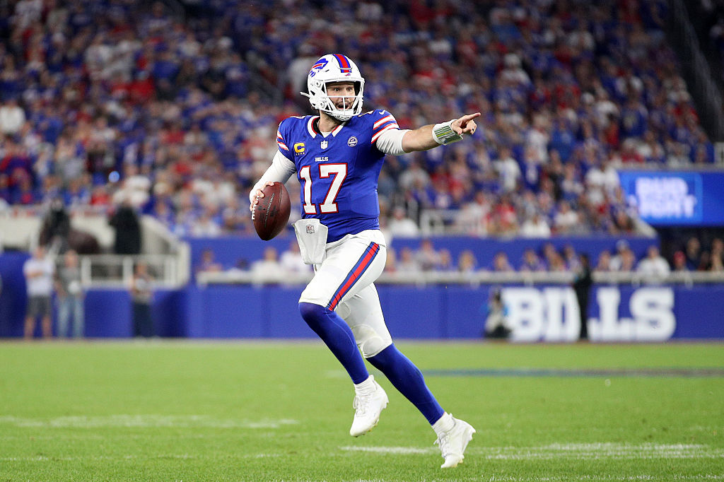 Detroit Lions v Buffalo Bills