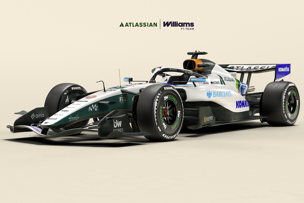 williams-livery