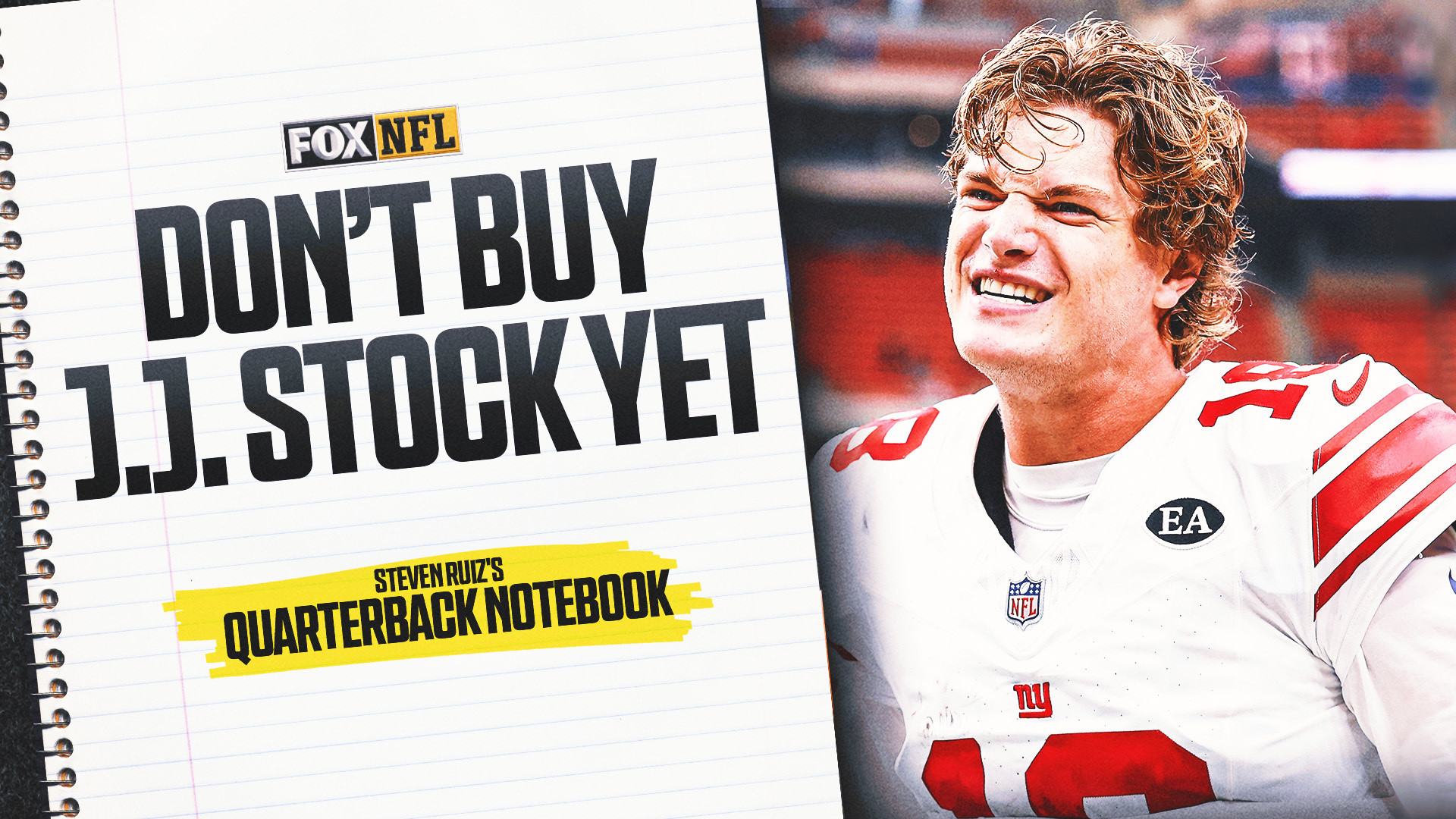 Photo: tudato.com QB Notebook: Settle Down With Your J.J. McCarthy Narratives; Time To Bench Daniel Jones